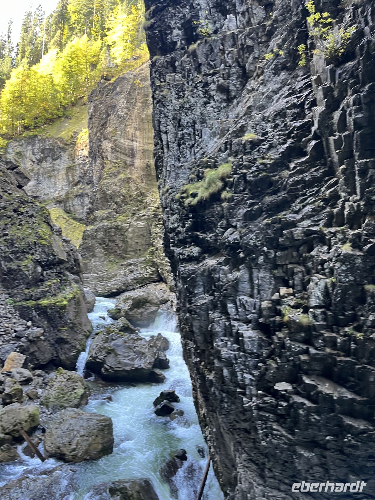 Breitachklamm &ndash; &copy; Renate Grafe (Eberhardt TRAVEL)