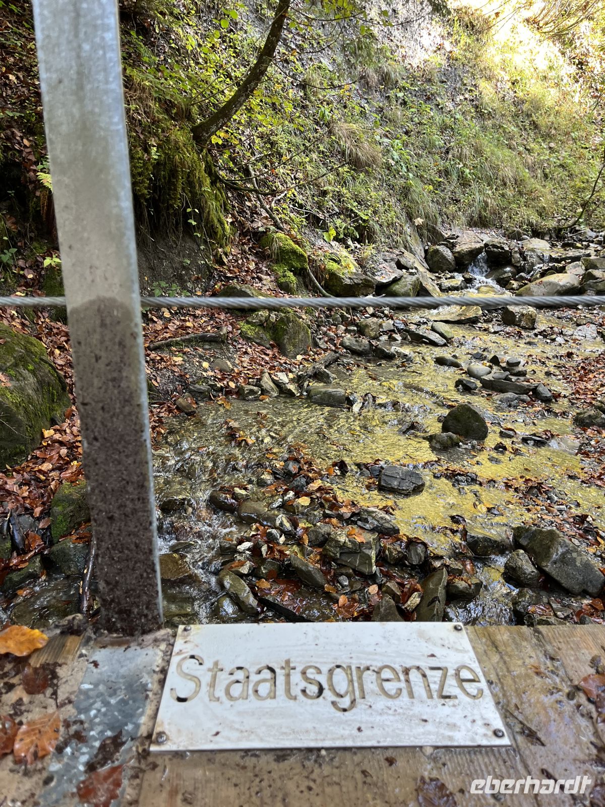 zurück in Österreich  &ndash; &copy; Renate Grafe (Eberhardt TRAVEL)