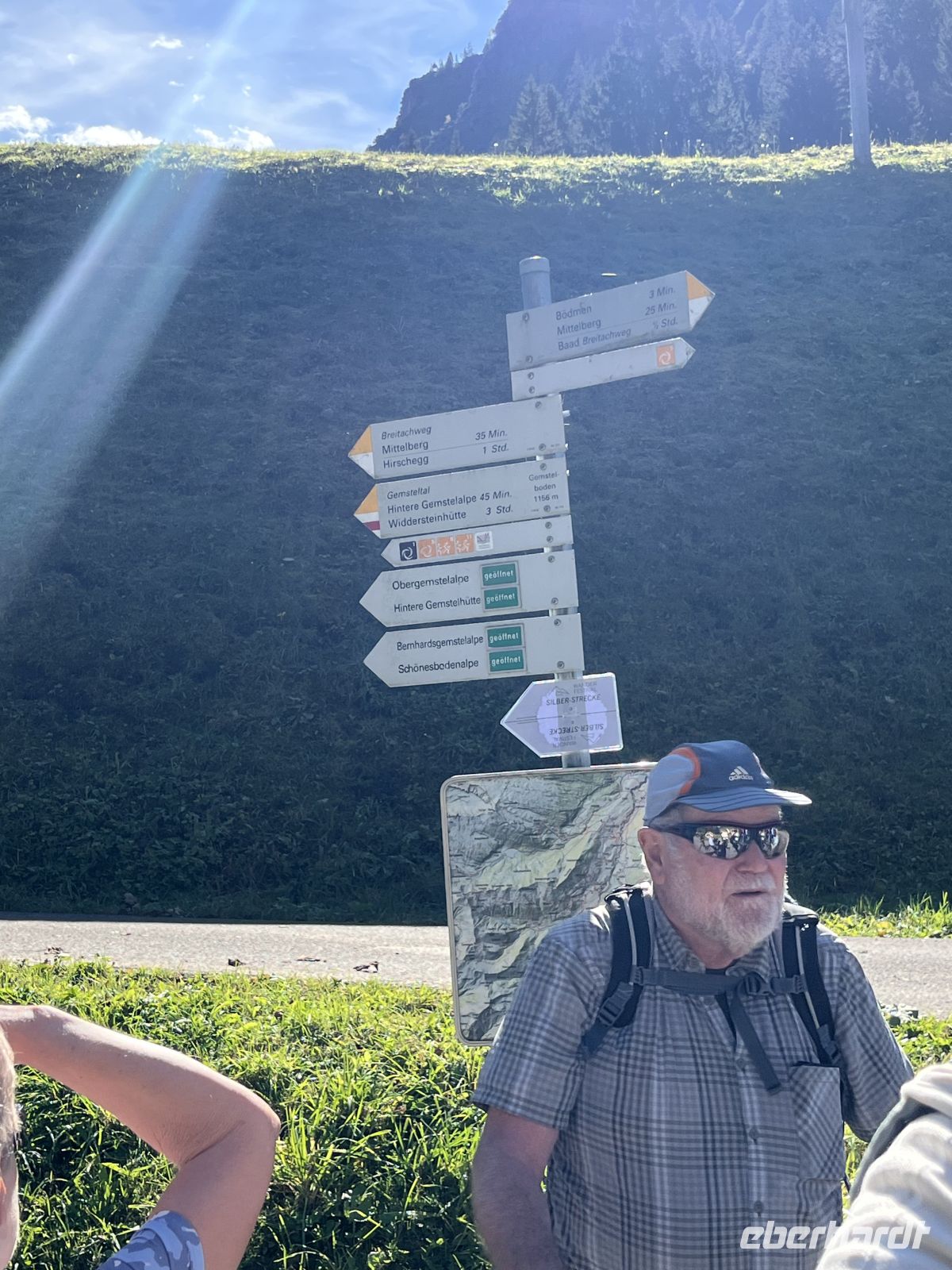 Charlie - Einblicke in die Geschichte des Gemsteltal &ndash; &copy; Renate Grafe (Eberhardt TRAVEL)