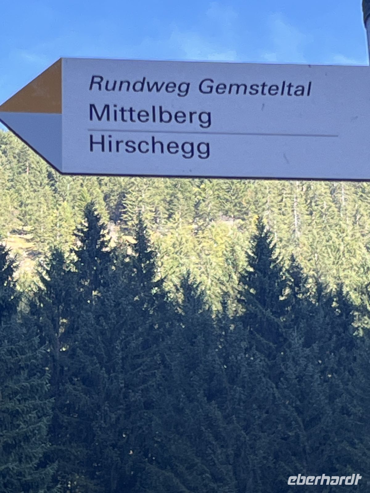 Endziel in Sicht &ndash; &copy; Renate Grafe (Eberhardt TRAVEL)
