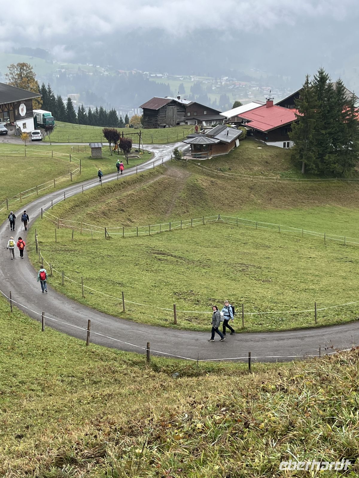 unser Ziel in Sicht &ndash; &copy; Renate Grafe (Eberhardt TRAVEL)
