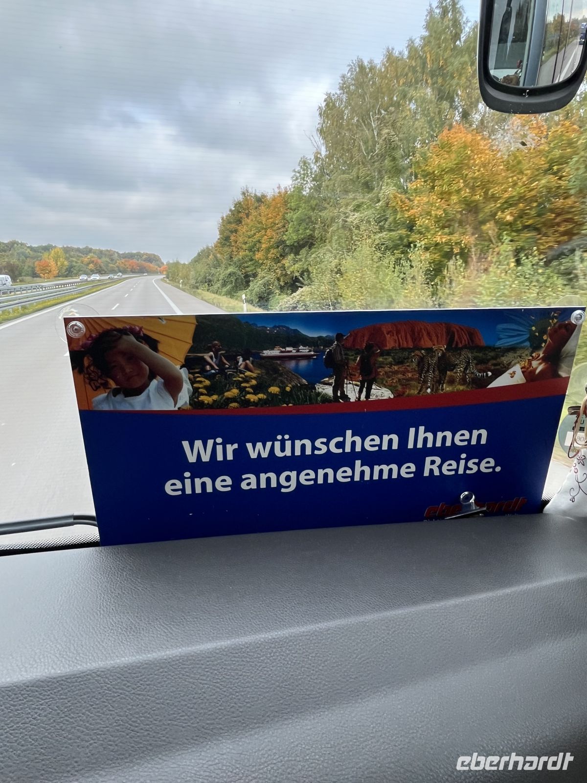 ab nach Hause! - LEIDER - &ndash; &copy; Renate Grafe (Eberhardt TRAVEL)