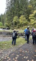 am Schwarzwasserbach angekommen &ndash; &copy; Renate Grafe (Eberhardt TRAVEL)