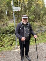 unser Charlie immer einengten Spruch drauf und weiter geht's... &ndash; &copy; Renate Grafe (Eberhardt TRAVEL)
