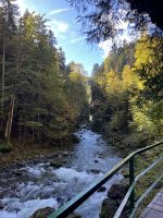 Breitachklamm &ndash; &copy; Renate Grafe (Eberhardt TRAVEL)