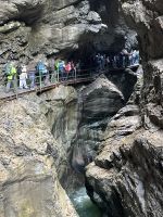 Breitachklamm &ndash; &copy; Renate Grafe (Eberhardt TRAVEL)