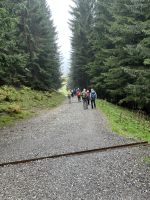 entlang der 