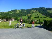 Eberhardt TRAVEL E-Bike Reise durch die Kitzbueheler Alpen in  Tirol