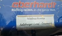 Weihn_Salzbg.: Buskennzeichnung - Auf geht's! &ndash; &copy; Dieter Braune (Eberhardt TRAVEL)