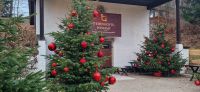 Weihn_Salzbg.: Schloß Hellbrunn - Weihnachtspostamt &ndash; &copy; Dieter Braune (Eberhardt TRAVEL)