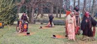 Weihn_Salzbg.: Schloß Hellbrunn - Perchtengarten &ndash; &copy; Dieter Braune (Eberhardt TRAVEL)