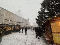 122-Beginn des  Schneetreibens &ndash; &copy; Gerd Müller (Eberhardt TRAVEL)