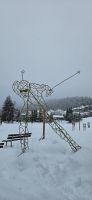 Skulptur Skifahrer in Seefeld