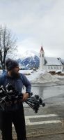 Wanderstart in Mösern mit Kevin