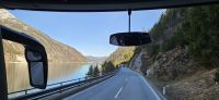 Rückfahrt entlang des Achensees
