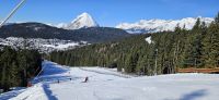 Abfahrtshang von der Reitherjoch Alm