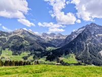 grandioser Ausblick von der Bergstation Zafernalift