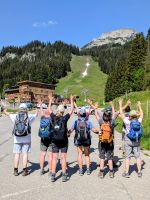 Ein Teil der hochmotivierten und gut gelaunten Gruppe! :-)