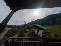 Morgenstimmung am Abreisetag