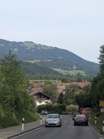 idyllische Landschaften während der Rückreise 
