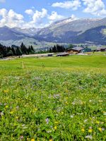 blühende Wiesen und Bergpanorama  &ndash; &copy; Marlies Krause (Eberhardt TRAVEL)