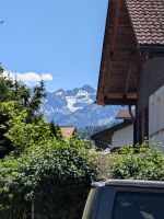 Bergkulisse umrahmt Oberstdorf 