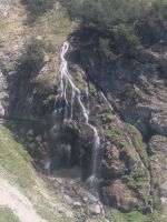 Wasserfall am Weg