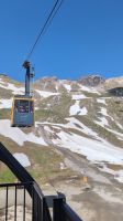 Letzte Etappe der Nebelhornbahn zur höchsten Station. &ndash; &copy; Marlies Krause (Eberhardt TRAVEL)