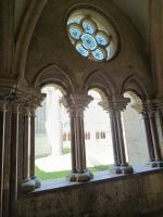 Ausblick in den Innenhof 