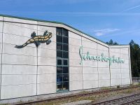Schneeebergbahn Zughalle