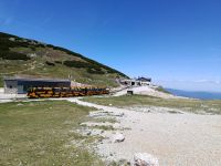 Salamderbahn und Bahnhof Schneeberg  