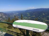 Ausblick Raxseilbahn 