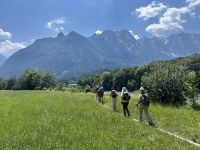 SalzAlpenSteig Etappe 11: Dürrnberg - Golling &ndash; &copy; Patrick Fritzsche-Vorwerg (Eberhardt TRAVEL)