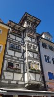 Lindau Insel - historische Fachwerkhäuser an der Maximilianstraße  &ndash; &copy; Anke Nicke (Eberhardt TRAVEL)
