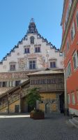 Lindau Insel - das historische Rathsus mit dem Treppengiebel und Fassadenmalerei  &ndash; &copy; Anke Nicke (Eberhardt TRAVEL)