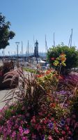 Lindau Insel - Blick auf den Hafen mit Leuchtturm &ndash; &copy; Anke Nicke (Eberhardt TRAVEL)