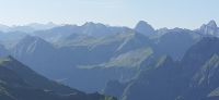 Blick vom Nebelhorn