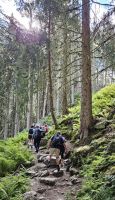 Aufstieg zur Sulzenaualn &ndash; &copy; Ria Heilmann (Eberhardt TRAVEL)