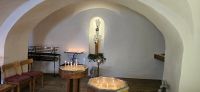 Kerzengrotte am Kloster Maria Waldrast  &ndash; &copy; Ria Heilmann (Eberhardt TRAVEL)