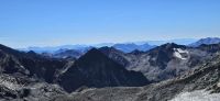 Blick nach Südtirol zu den Dolomiten