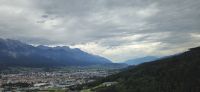 Blick ins Inntal vom Bergisel