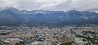 Blick auf Innsbruck vom Bergisel
