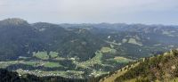 Blick vom Fellhorn in das Kleinwalsertal &ndash; &copy; Kerstin Hugel (Eberhardt TRAVEL)