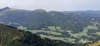 Blick vom Fellhorn in das Kleinwalsertal &ndash; &copy; Kerstin Hugel (Eberhardt TRAVEL)