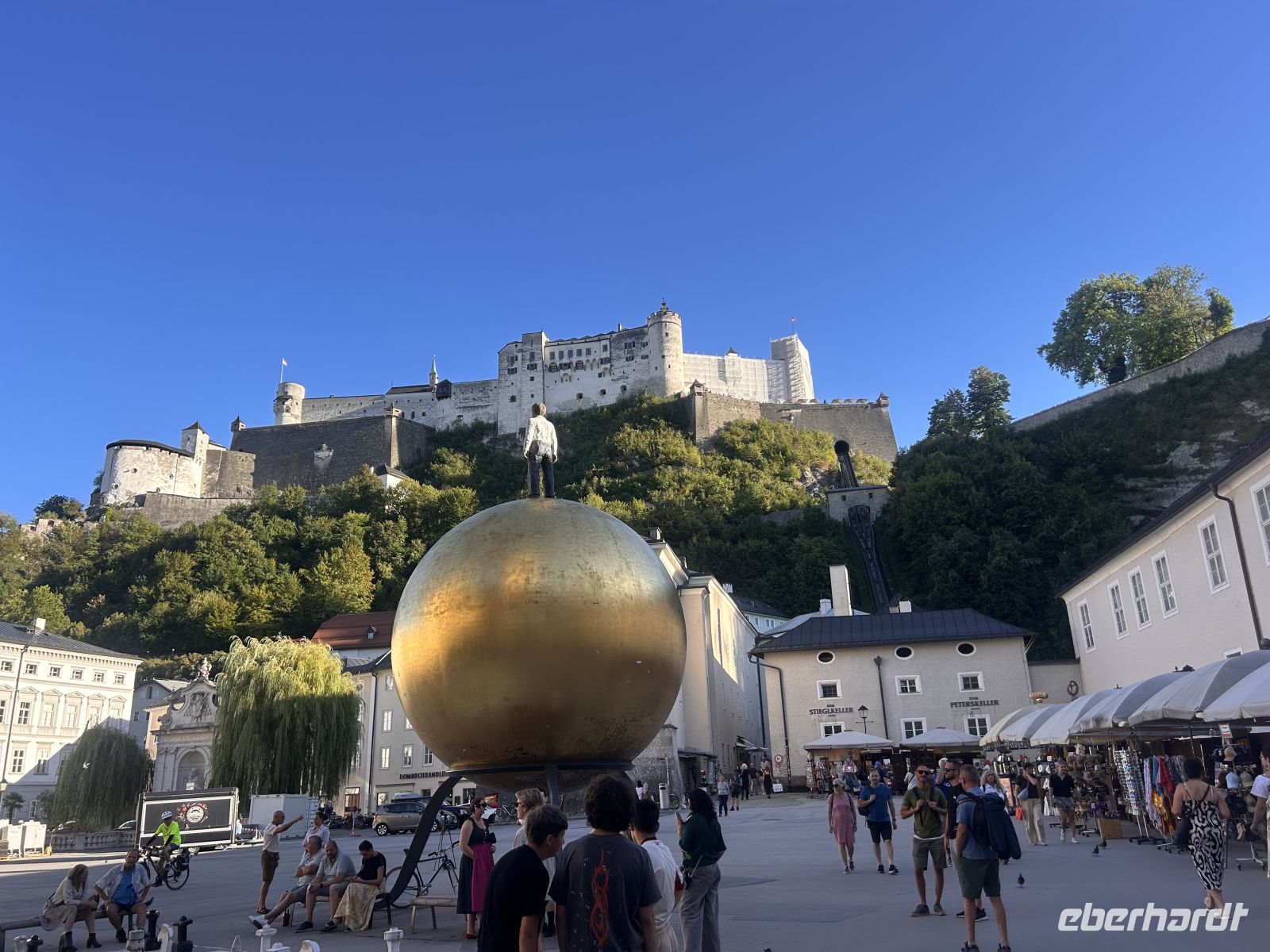 In der Altstadt Sphaera &ndash; &copy; Carola Gastmeier (Eberhardt TRAVEL)