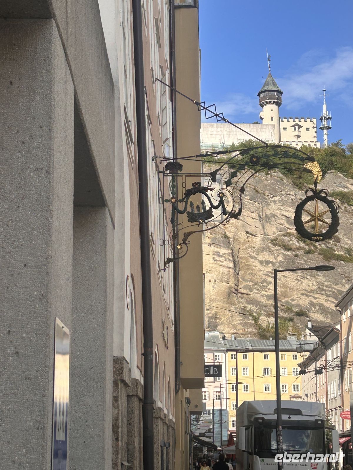 Getreidegasse  &ndash; &copy; Carola Gastmeier (Eberhardt TRAVEL)