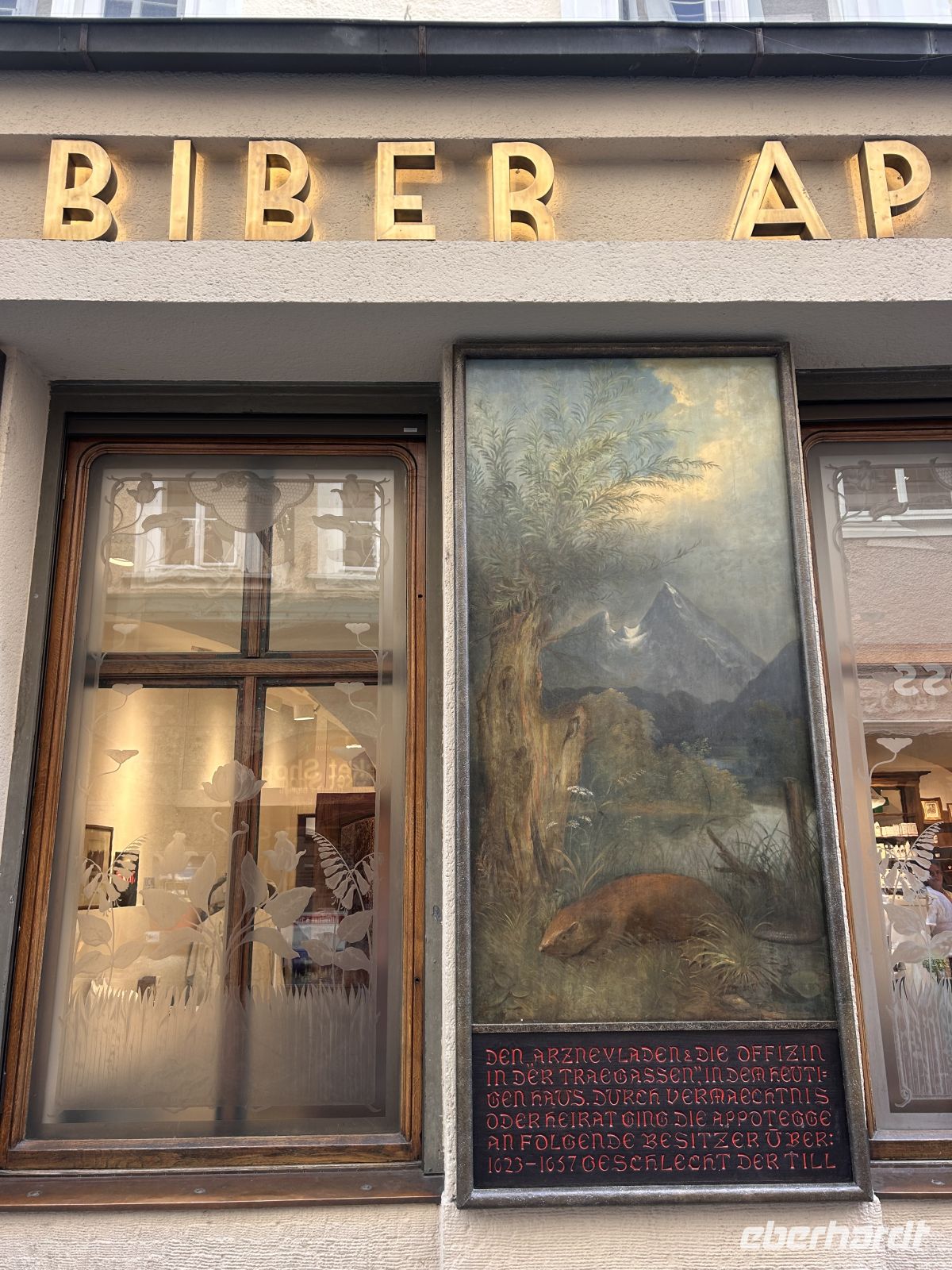 Alte Apotheke  &ndash; &copy; Carola Gastmeier (Eberhardt TRAVEL)