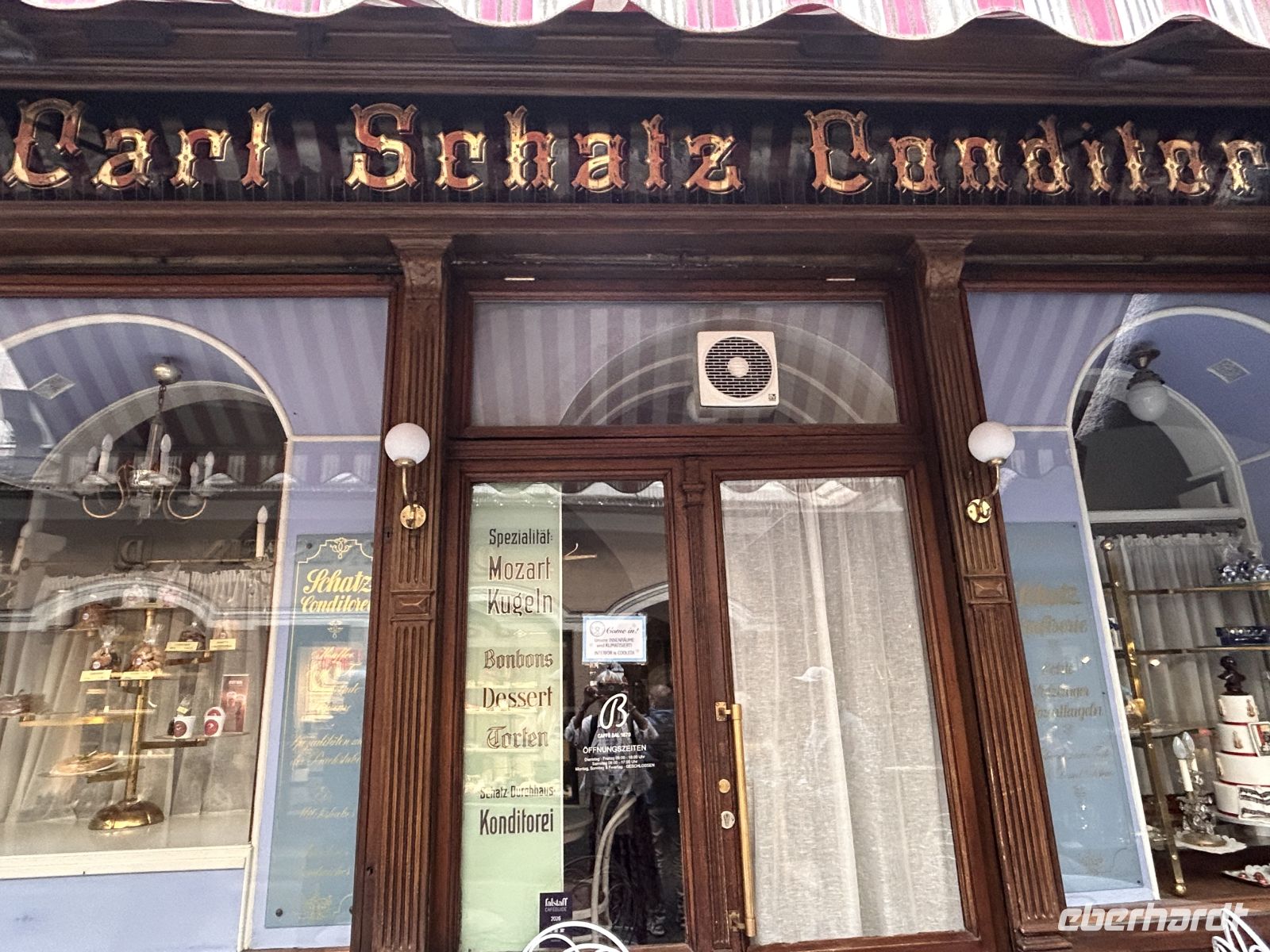 Konditorhandwerk und Kaffeehäuser  &ndash; &copy; Carola Gastmeier (Eberhardt TRAVEL)