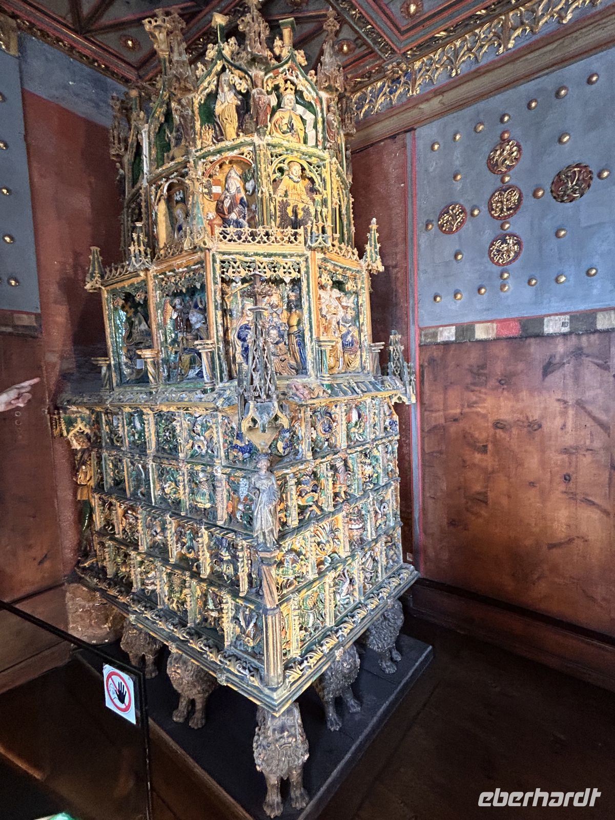 In den Räumen der Festung  &ndash; &copy; Carola Gastmeier (Eberhardt TRAVEL)