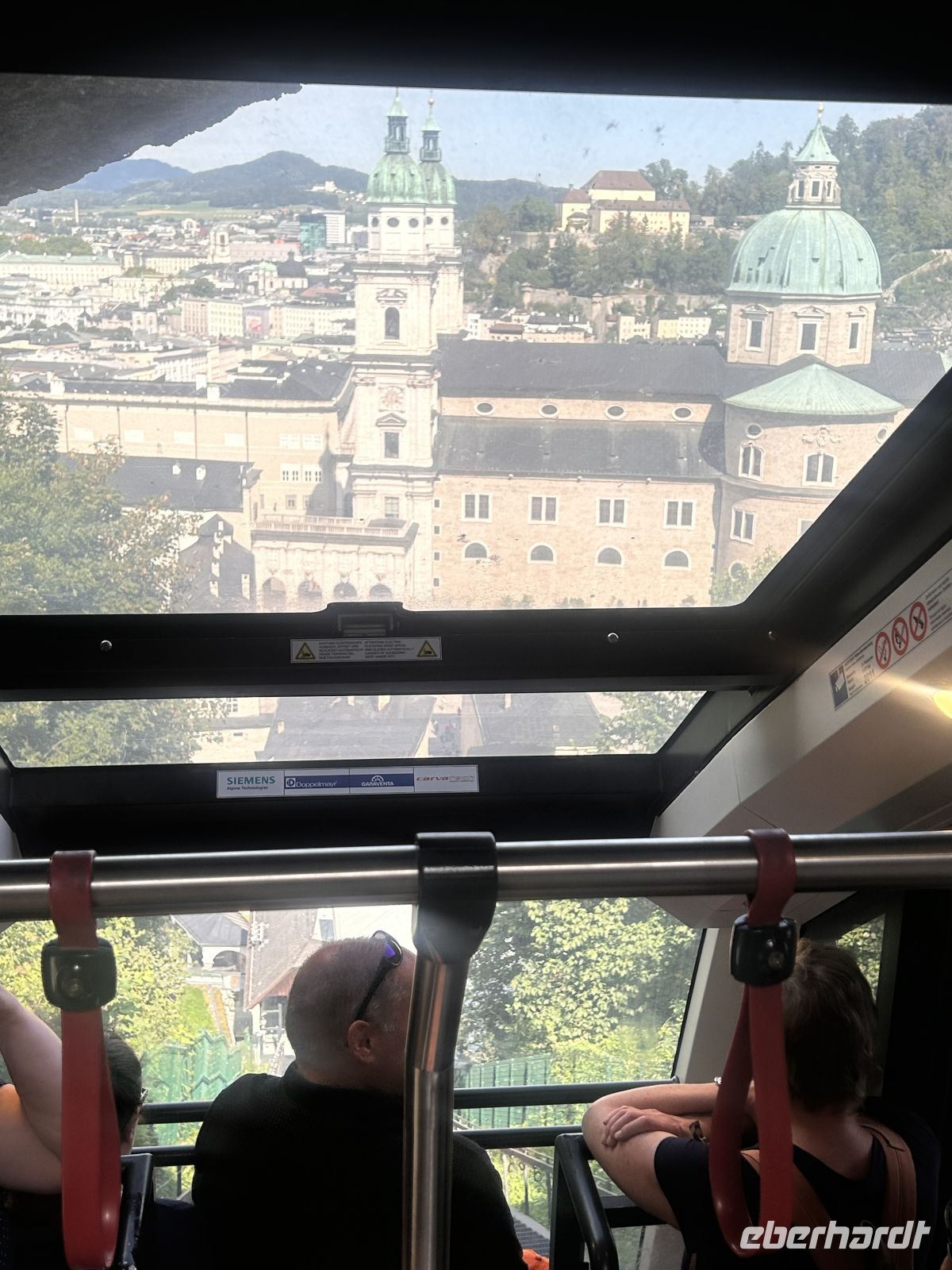 Mit der Festungsbahn hinab &ndash; &copy; Carola Gastmeier (Eberhardt TRAVEL)